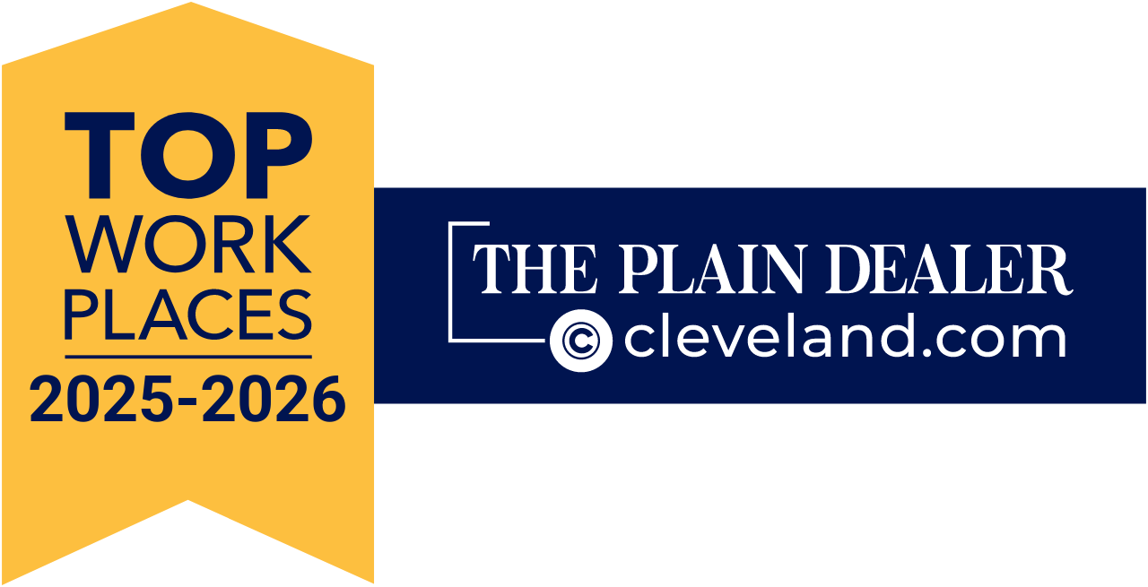Top Workplaces 2025-2026 badge, The Plain Dealer